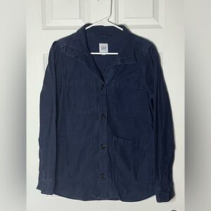 GAP Men's Utility Shirt Jacket